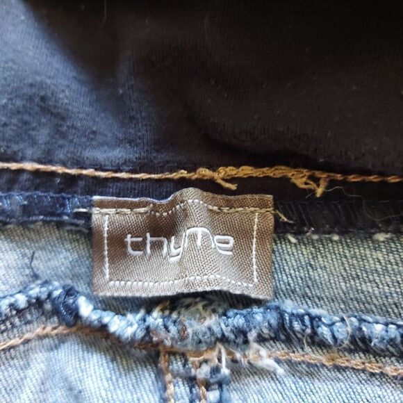 Thyme Jean capris No Size Tag - Picture 5 of 5